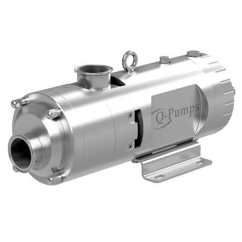 Насос с 2 винтами - QTS Series - Q-Pumps - для химических продуктов / для напитков / для молочных продуктов