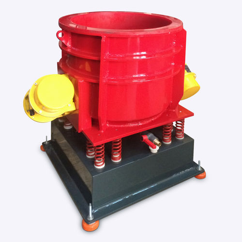 Виброгалтовочная машина для плоских деталей - FPM 150 Series - KAYAKOCVIB MACHINERY ENGINEERING - для галтовки / для отделки / полировальный станок