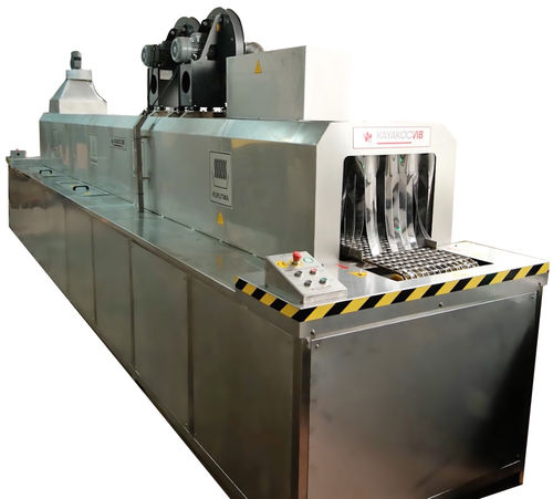 Туннельная сушилка горячим воздухом - T-DRY Series - KAYAKOCVIB MACHINERY ENGINEERING - автоматическая / для металлической детали