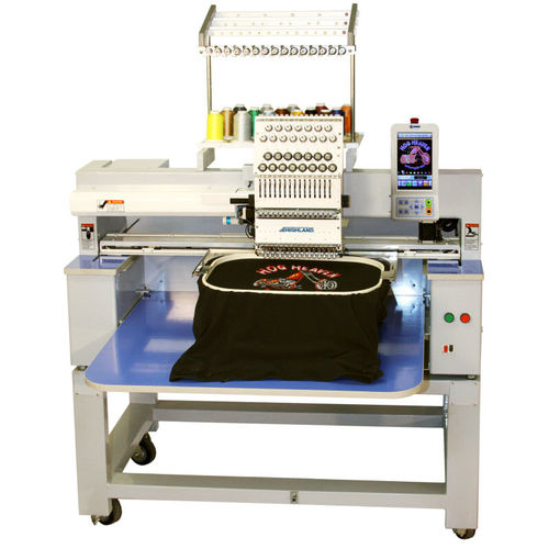 Вышивальный станок простая головка - HM/D-1501U - Highland Embroidery Machines - 15 иголок / автоматизированный / для кепок