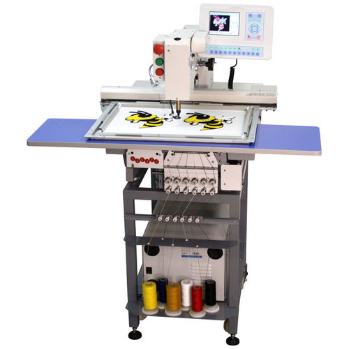 Вышивальный станок простая головка - HMC-601 - Highland Embroidery Machines - автоматизированный