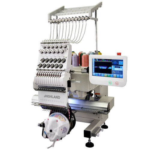 Вышивальный станок простая головка - 1201 - Highland Embroidery Machines - 12 иголок / для кепок
