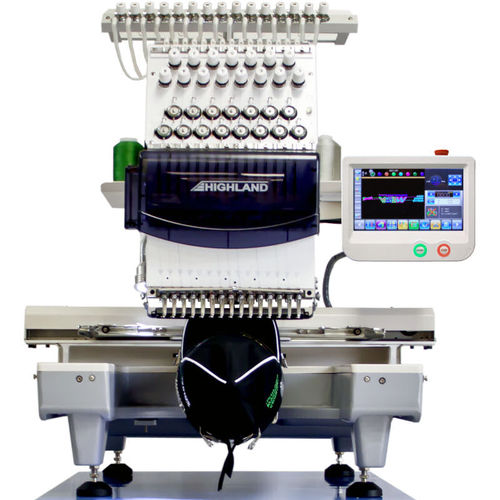 Вышивальный станок простая головка - HM/D-1501C - Highland Embroidery Machines - 15 иголок / автоматизированный