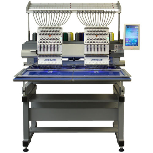 Вышивальный станок с несколькими головками - HM/D-1502C5 - Highland Embroidery Machines - 15 иголок / автоматизированный / для кепок