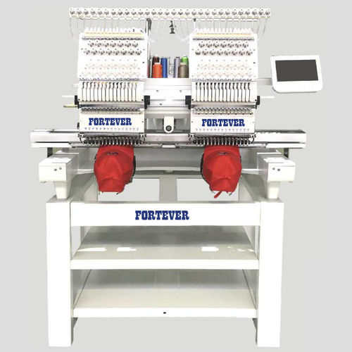 Вышивальный станок с несколькими головками - FORTEVER FT-1502S/FT1203S - Elestar - высокоскоростной