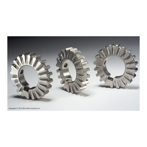 Шестерня с прямозубым зацеплением - Wire Belt Company Osterloh GmbH - для конвейерной цепи