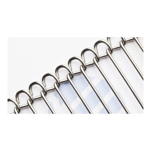 Решетчатая конвейерная лента - C-CureEdge® - Wire Belt Company Osterloh GmbH - из металла / промышленная / для пищевой промышленности