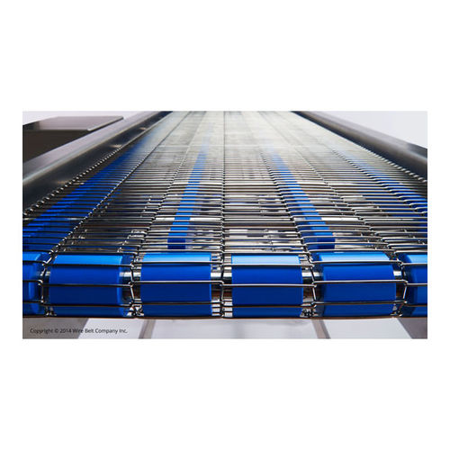 Конвейерная система - Geradeausförderer - Wire Belt Company Osterloh GmbH