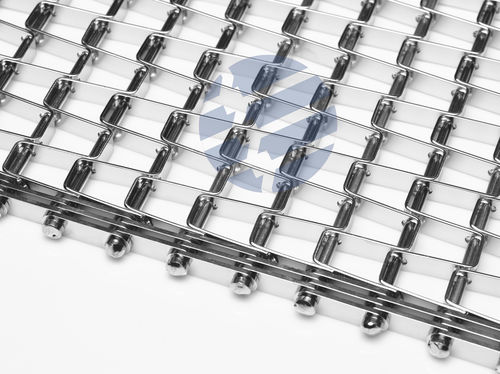 Сквозная конвейерная лента - Honeycomb - Wire Belt Company Osterloh GmbH - из металла / промышленная / для пищевой промышленности