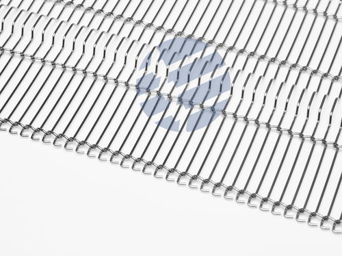 Решетчатая конвейерная лента - Flat-Flex&reg; - Wire Belt Company Osterloh GmbH - из металла / промышленная / для пищевой промышленности