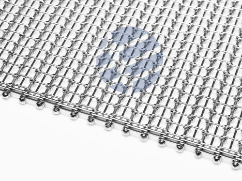 Гибкая конвейерная лента - Eye-Flex® - Wire Belt Company Osterloh GmbH - модульная / из металла / для химической промышленности