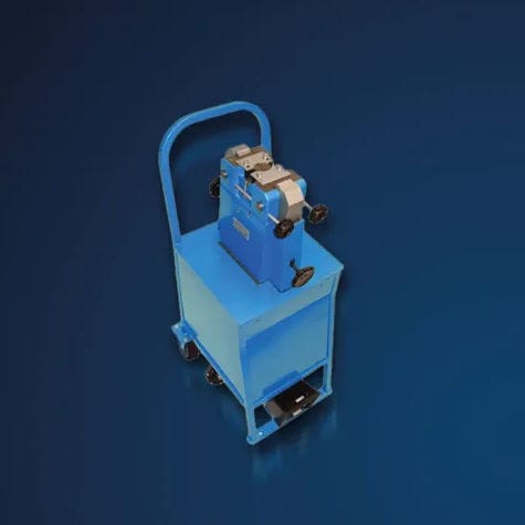 Автоматический станок для сварки - Heinze & Streng GmbH - с тележкой / для алюминия / для меди