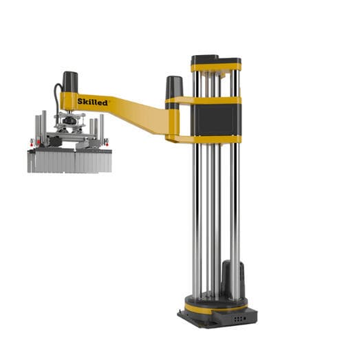Робот SCARA - 504 - Euroimpianti - Skilled - 4 оси / для разгрузочно-погрузочных работ / для палетирования