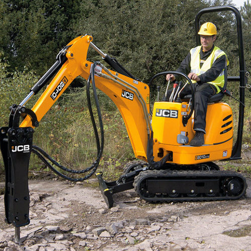 Экскаватор микро - 8010 CTS - JCB - гусеничный / дизельный / для строительной площадки