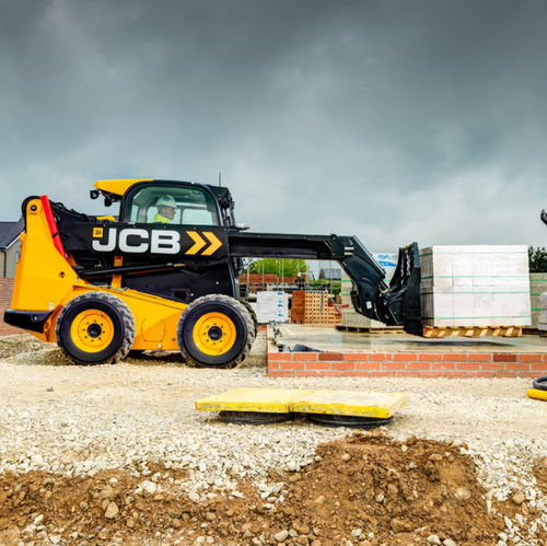 Дизельный компактный экскаватор - 155  - JCB