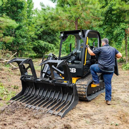 Дизельный компактный гусеничный погрузчик - 270T - JCB