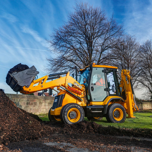 Компактный экскаватор-погрузчик - 3CX - JCB - компактный / стандартный / дизельный