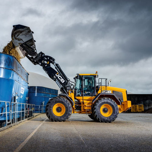 Погрузчик на колесах - 457S - JCB - шарнирный / для открытого пространства / для строительства