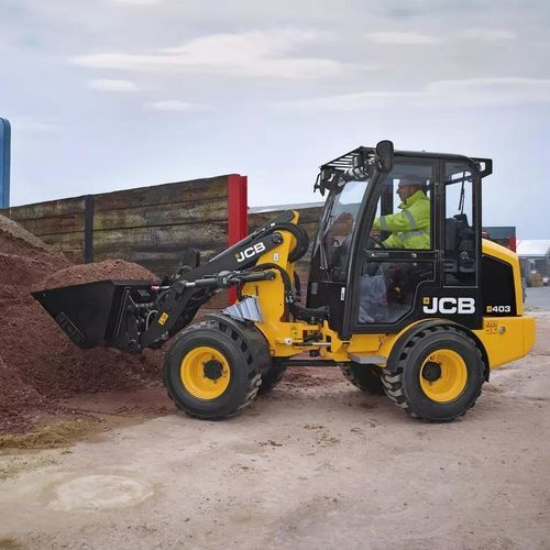 Погрузчик на колесах - 403E - JCB - компактный / компактный / дизельный
