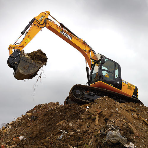 Тяжелый экскаватор - JS180 - JCB - гусеничный / для строительной площадки / многофункциональный