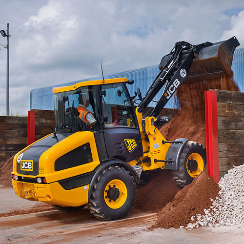 Погрузчик на колесах - 406 - JCB - шарнирный / компактный / компактный
