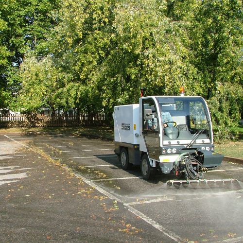 Машина для мытья дорог высокое давление - SL2V - Sicas Euroclean Srl - для воды
