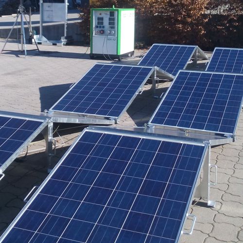 Солнечная электростанция 0 - 50 кВт - MobilPV 3.6 - MobilHybrid by PV4Life GmbH