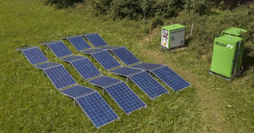 Солнечная электростанция 0 - 50 кВт - Mobil PV 3.6 - MobilHybrid by PV4Life GmbH