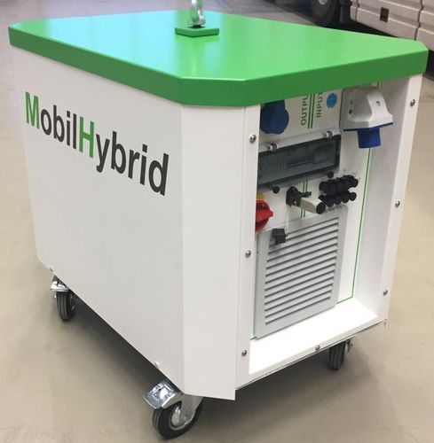 Чистая синусная система хранения энергии - MH4 - MobilHybrid by PV4Life GmbH
