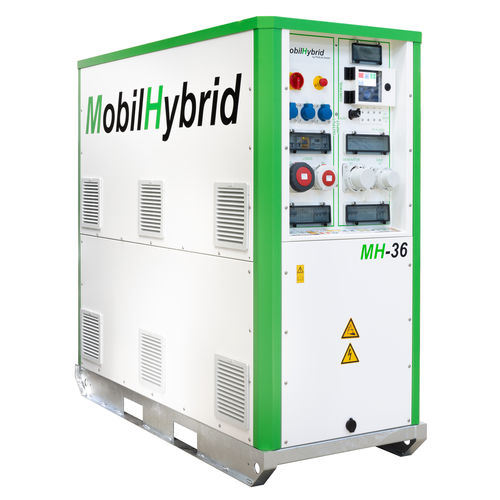 Гибридный ИБП - MH36 - MobilHybrid by PV4Life GmbH - трехфазовый / AC / с дисплеем LCD