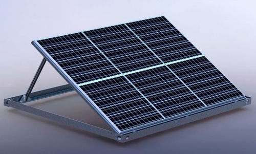 Фотоэлектрический модуль для установки на крыше - CPV990 - MobilHybrid by PV4Life GmbH