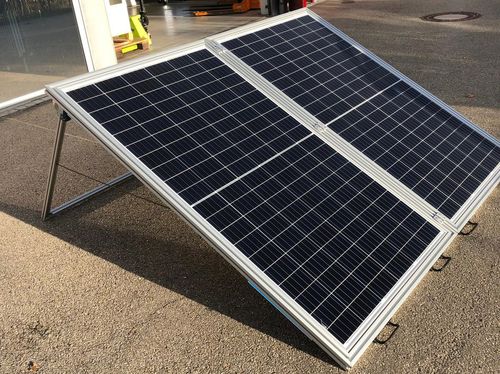 Солнечная электростанция 0 - 50 кВт - MKPV670 - MobilHybrid by PV4Life GmbH