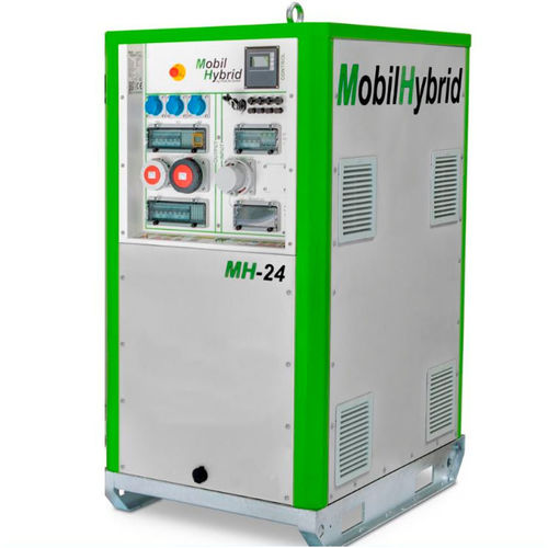 Гибридная генераторная установка - MH24 - MobilHybrid by PV4Life GmbH - с питанием от аккумулятора / трехфазовая / в контейнере