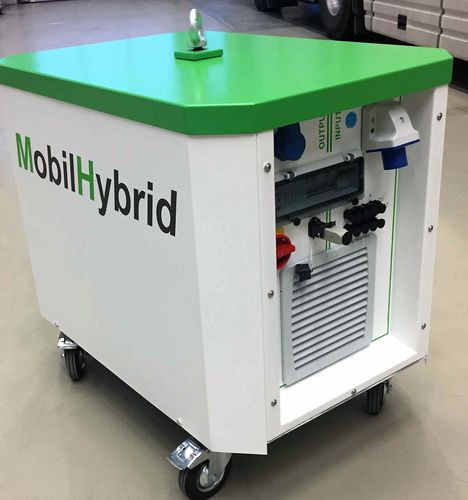 Многофункциональный ИБП - MH-4 - MobilHybrid by PV4Life GmbH - гибридный / монофазовый / AC