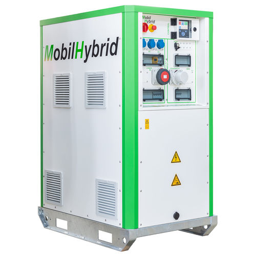 Станция подзарядки для электрических транспортных средств - MH24 - MobilHybrid by PV4Life GmbH - DC / AC / для улицы