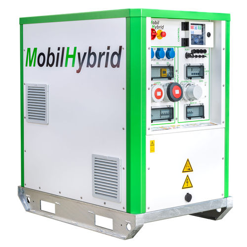Компактная система хранения энергии - MH12 - MobilHybrid by PV4Life GmbH