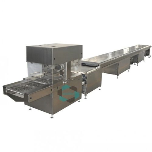 Машина для глазирования для шоколада - TYJ series  - Gusu Food Processing Machinery Suzhou Co., Ltd. - для агроиндустрии