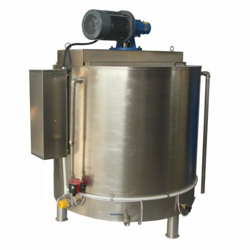 Резервуар для стокирования - BWG series  - Gusu Food Processing Machinery Suzhou Co., Ltd. - расплавления шоколада / из нержавеющей стали / цилиндрический