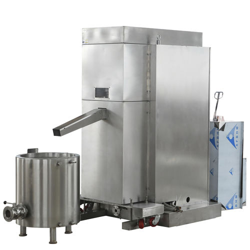 Дробилка для шоколада - QMJ250 - Gusu Food Processing Machinery Suzhou Co., Ltd. - с шариками / вертикальная / компактная