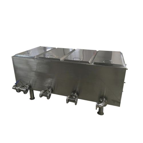 Machine de fusion для шоколада - RYG-4 - Gusu Food Processing Machinery Suzhou Co., Ltd. - жира