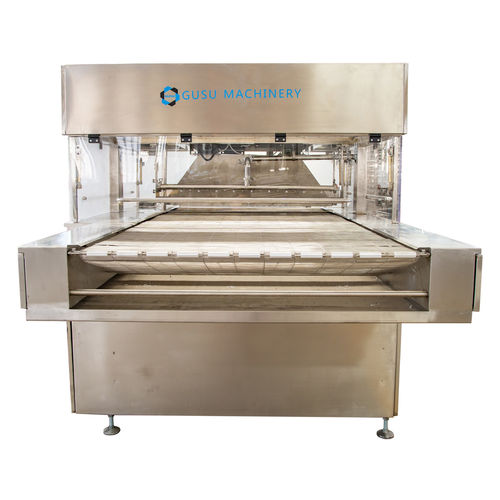 Машина для глазирования для шоколада - TYJ800 - Gusu Food Processing Machinery Suzhou Co., Ltd.