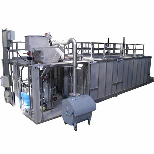 Биологически чистая станция очистки для сточных вод - Waterland Water Treatment and Environmental Technology