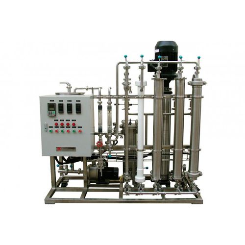 Установка для очистки воды для лаборатории - Waterland Water Treatment and Environmental Technology - для процесса / обратный осмос