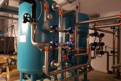 Фильтровальная установка для песка - Waterland Water Treatment and Environmental Technology - для воды