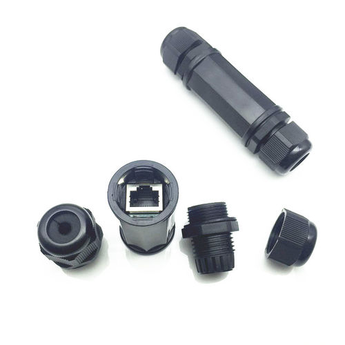 Système de presses étoupes IP68 - MIV-RJ45DC - Shenzhen Milvent Technology Co.,Ltd