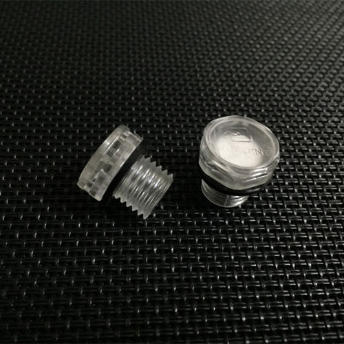 Резьбовая торцевая заглушка - MIV-12T - Shenzhen Milvent Technology Co.,Ltd - цилиндрическая / из пластика / защитная