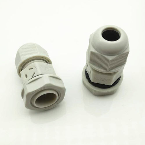 Кабельная втулка из пластика - MIV-CA12 - Shenzhen Milvent Technology Co.,Ltd - IP68 / прямая / резьбовая