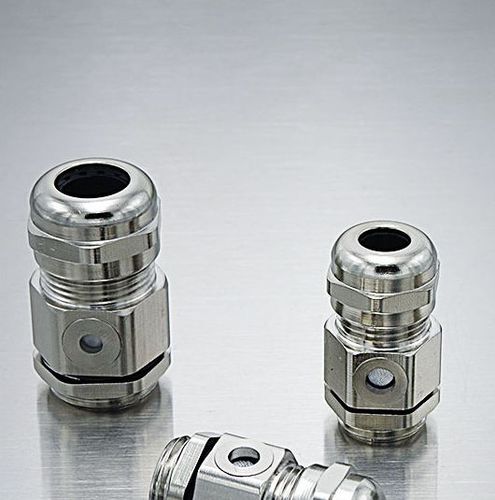Кабельная втулка из металла - MIV-MCA12 - Shenzhen Milvent Technology Co.,Ltd - IP68 / аэратор