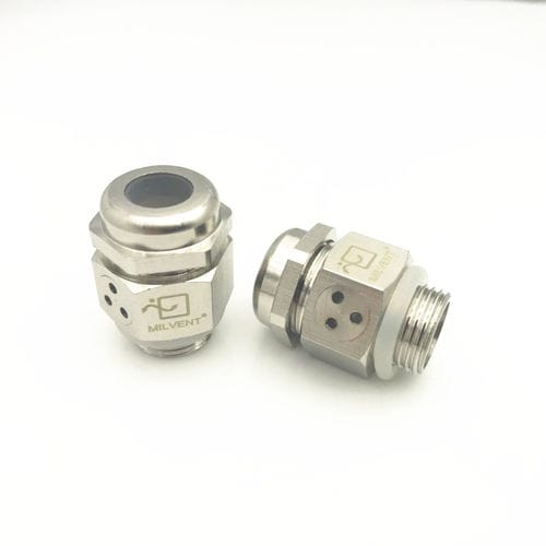 Кабельная втулка из металла - MIV-MCA16 - Shenzhen Milvent Technology Co.,Ltd - IP68 / IP66 / резьбовая