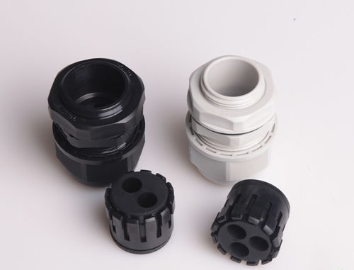 Кабельная втулка из пластика - M8~M32 - Shenzhen Milvent Technology Co.,Ltd - IP68 / резьбовая